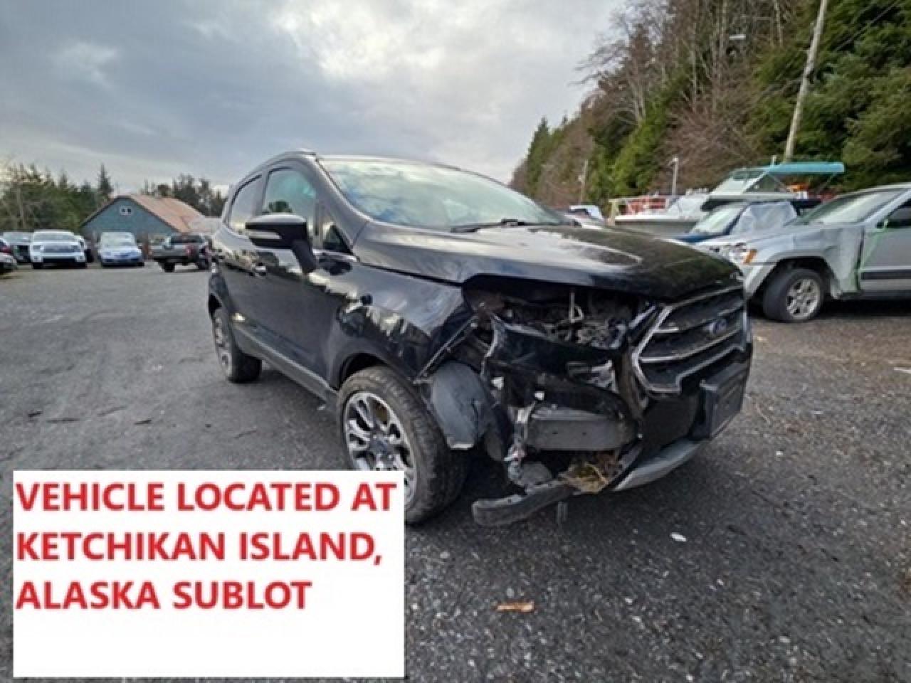 2019 Ford Ecosport Titanium for Sale in Anchorage, AK - Side