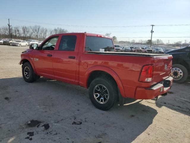 Pickups RAM 1500 2014 Red