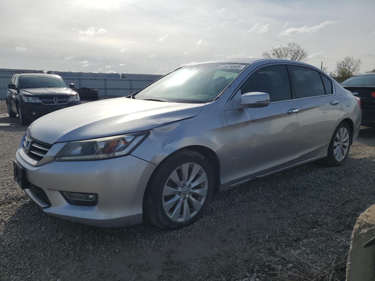 2013 Honda Accord Exl de vânzare în Kansas City, KS - Front End