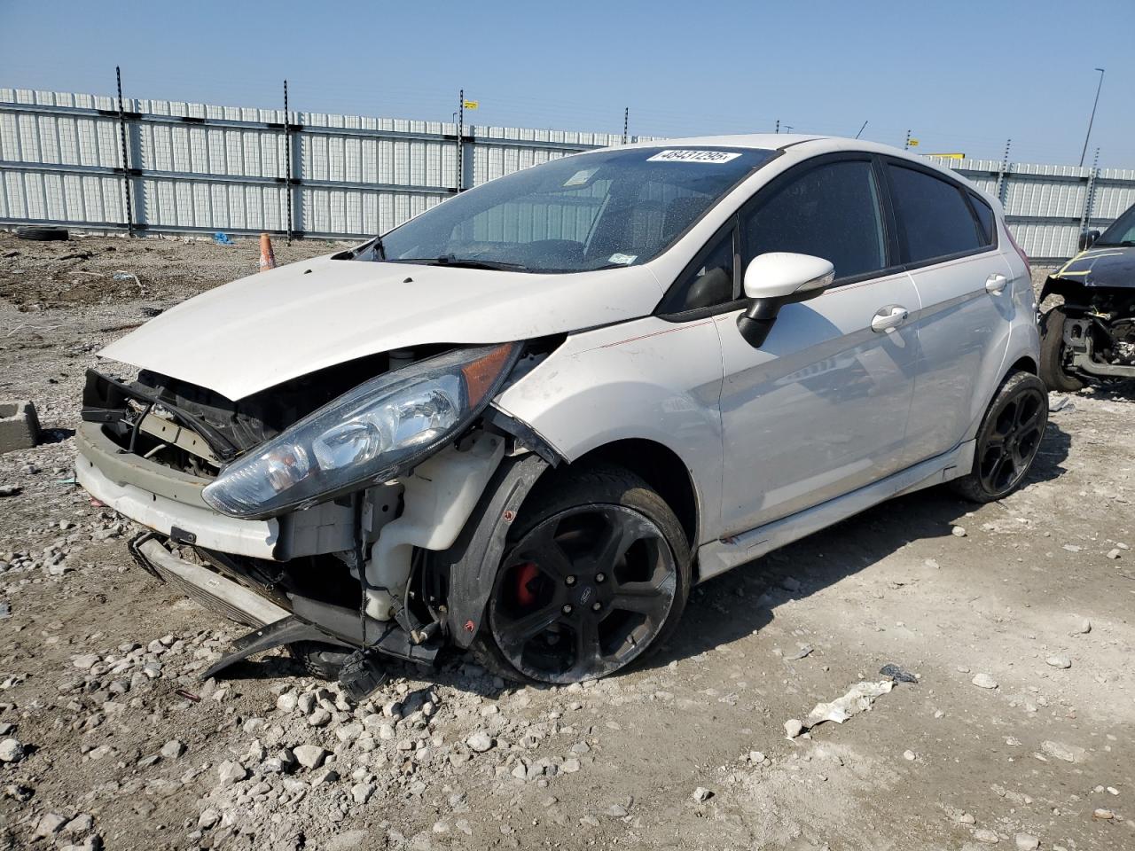 2019 Ford Fiesta St zu verkaufen in Cahokia Heights, IL - Front End