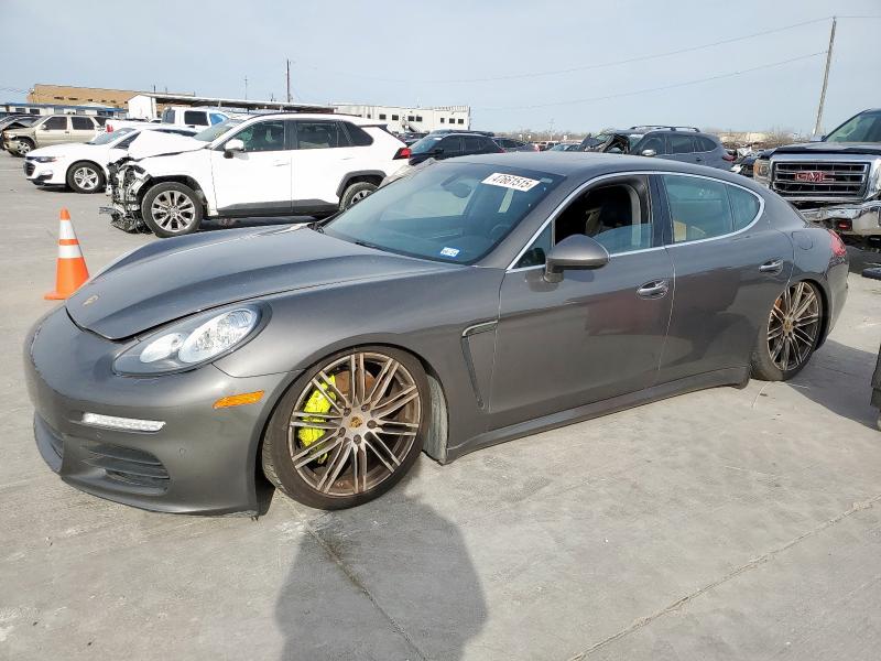 Sedans PORSCHE PANAMERA 2015 Gray