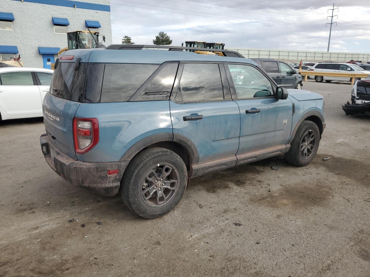 3FMCR9B61NRD53021 FORD BRONCO 2022