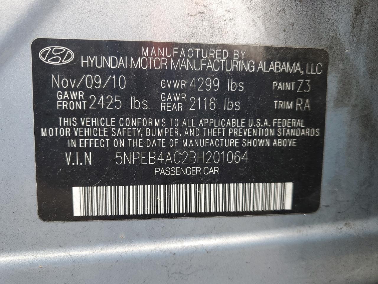 2011 Hyundai Sonata - Image 15