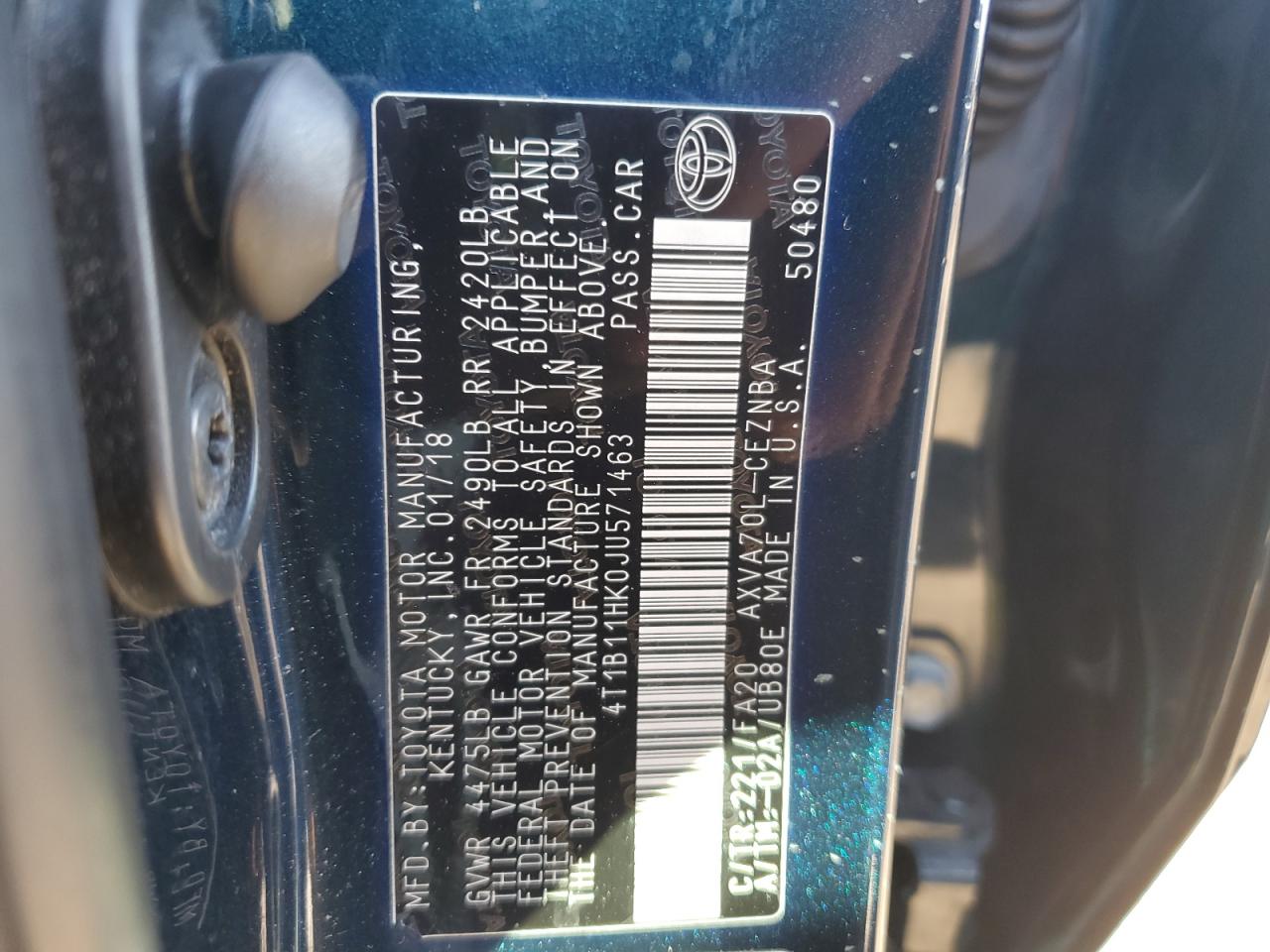 2018 Toyota Camry - Image 15