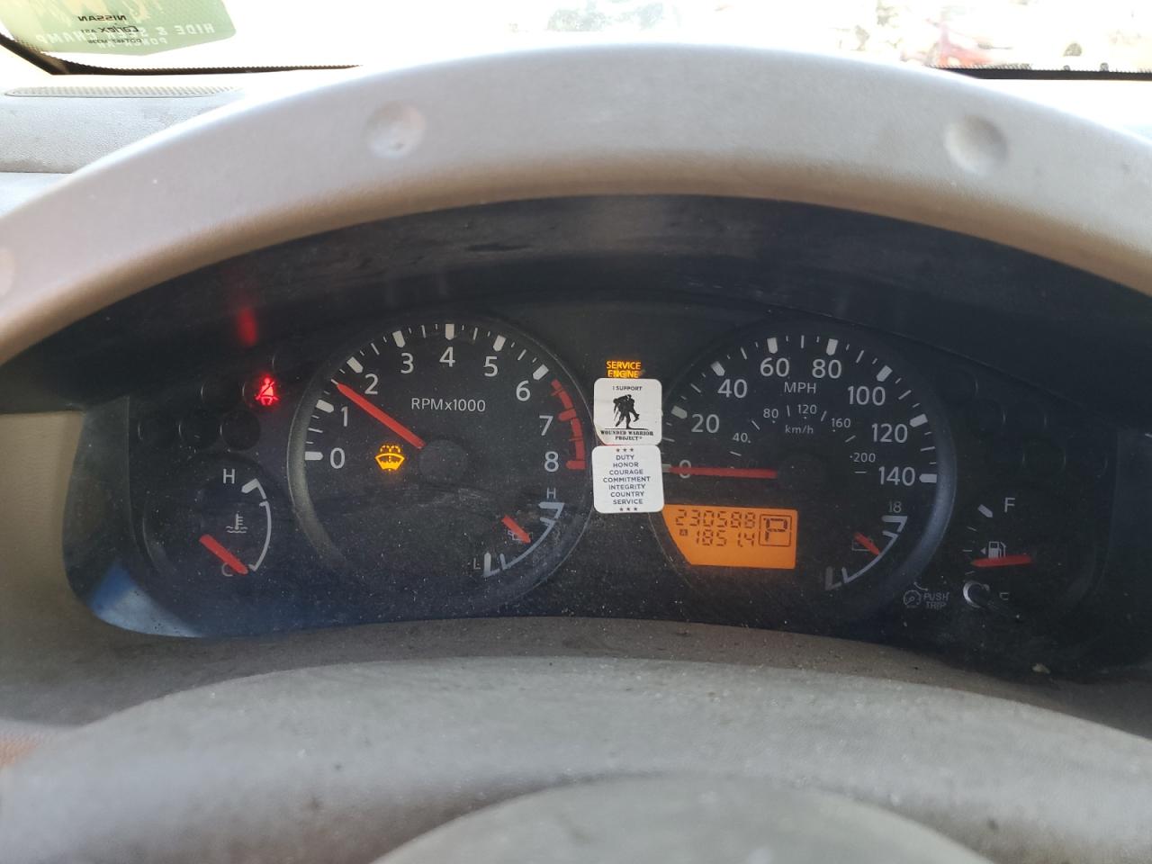2007 Nissan Navara (Frontier) - Image 9