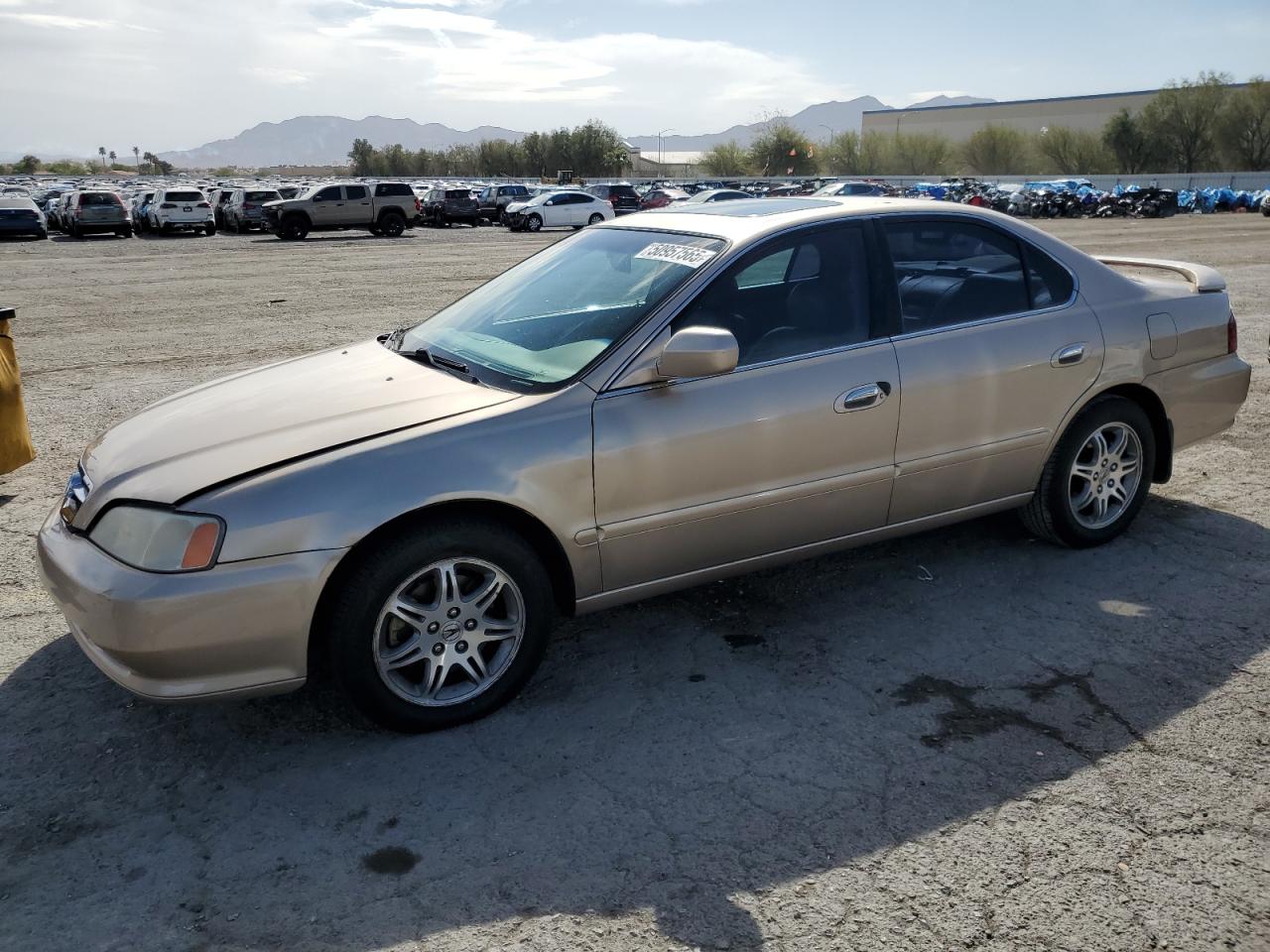 2001 Acura 3.2Tl for Sale in Las Vegas, NV - Rear End
