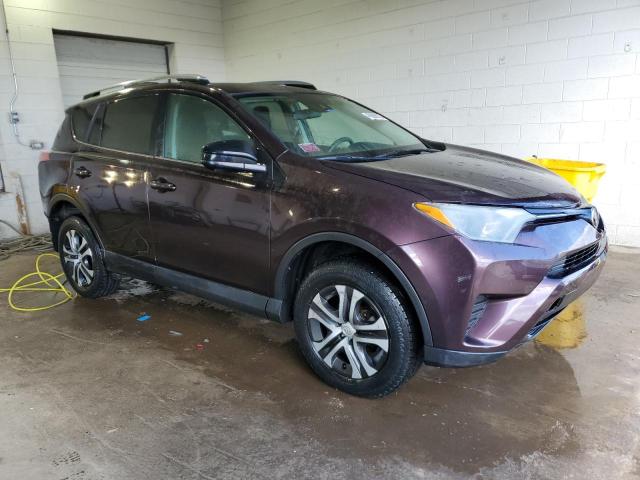  TOYOTA RAV4 2018 Purple