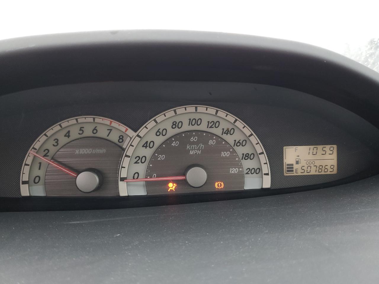 2008 Toyota Yaris VIN: JTDBT923781221869 Lot: 49083015