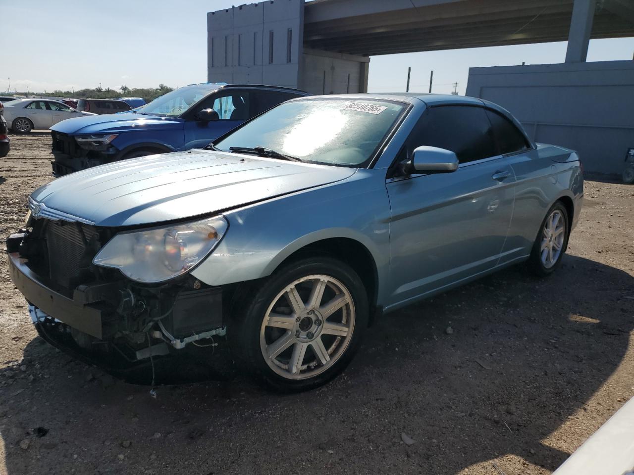 West Palm Beach, FL에서 판매 중인 2008 Chrysler Sebring Touring - Front End