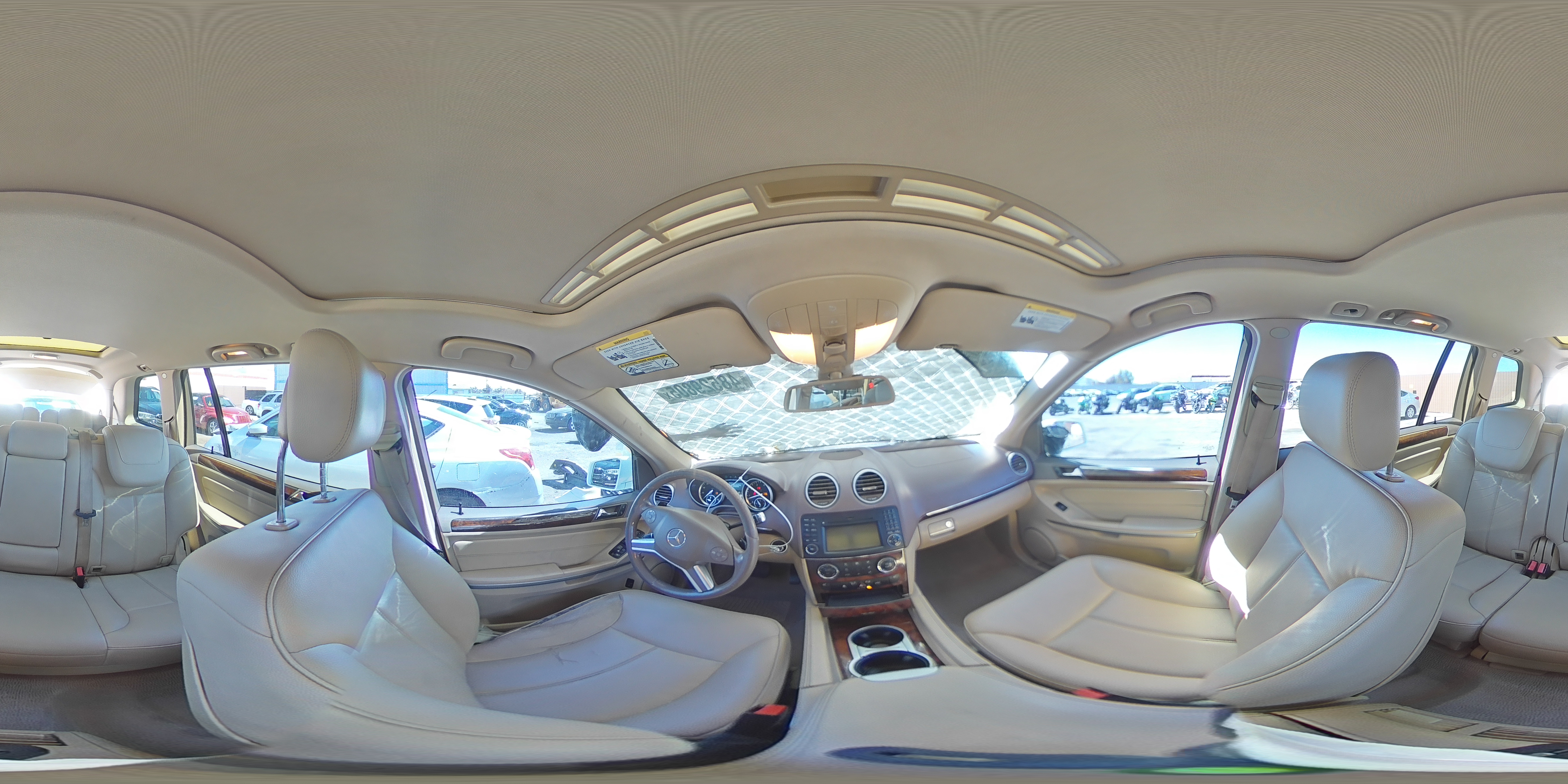 2012 Mercedes-Benz Gl 450 4Matic VIN: 4JGBF7BE4CA761617 Lot: 48529805