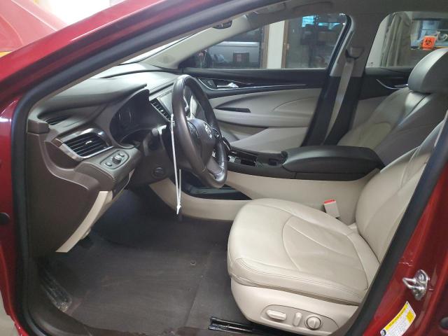  BUICK LACROSSE 2019 Burgundy