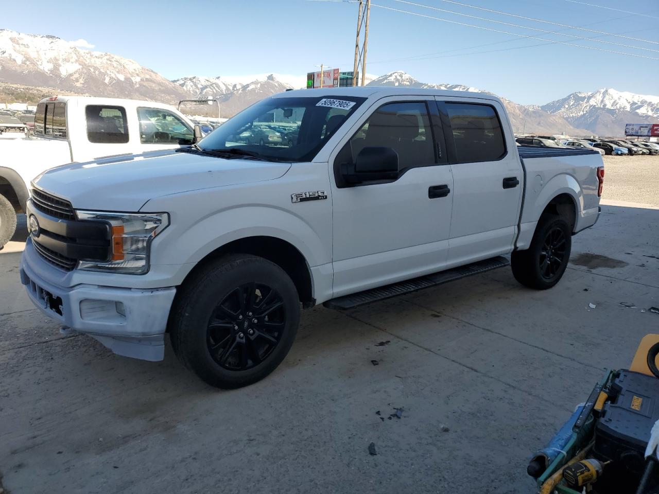1FTEW1EP4JKF83758 FORD F-150 2018