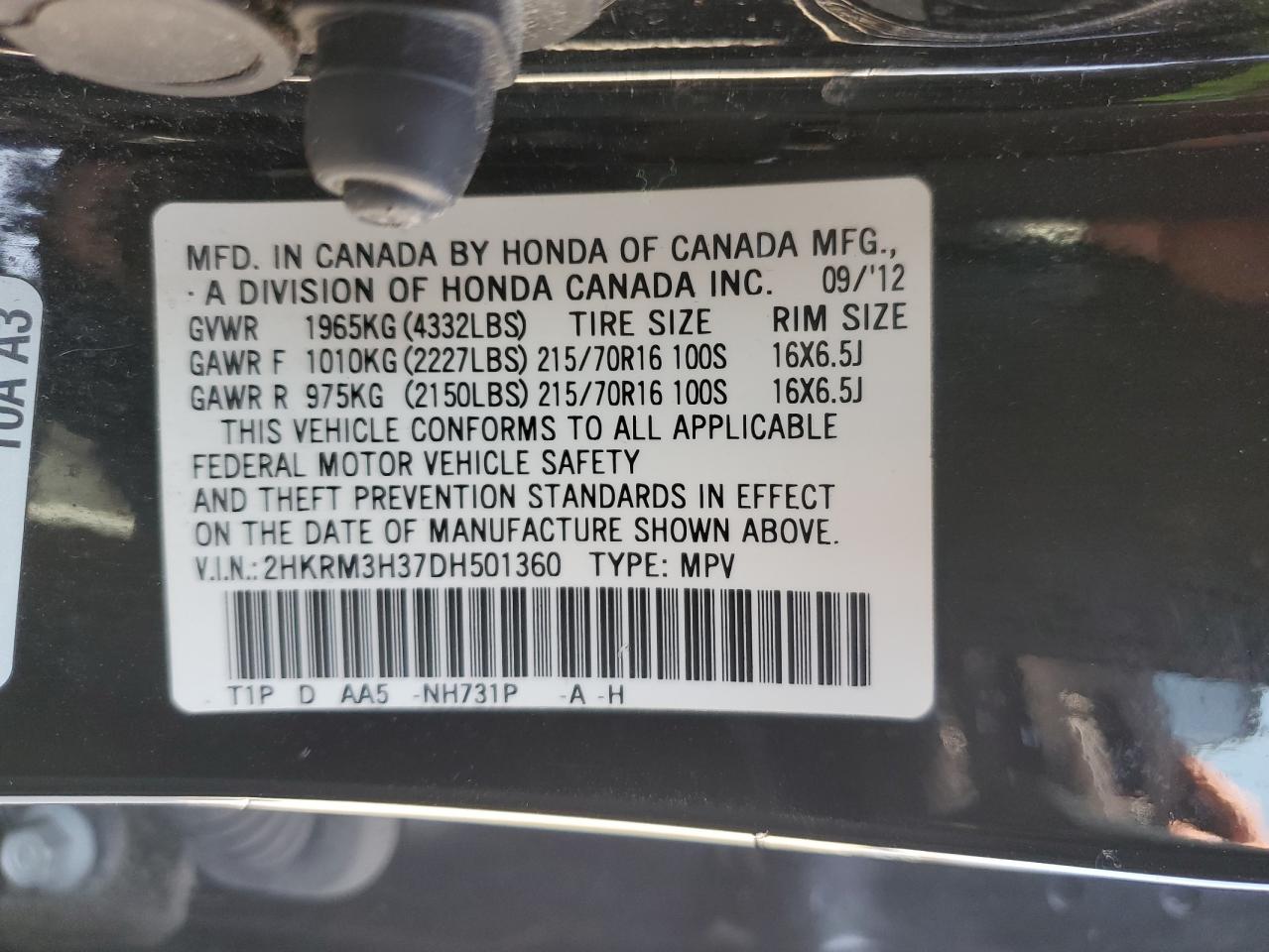 2013 Honda CR-V - Image 16