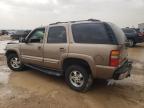 2003 Chevrolet Tahoe K1500 en Venta en Amarillo, TX - Front End