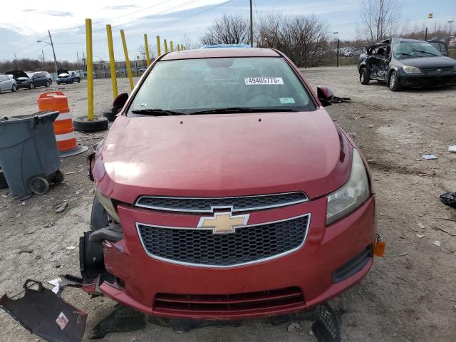  CHEVROLET CRUZE 2012 Czerwony
