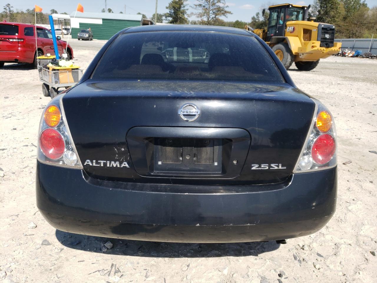 2003 Nissan Altima Base VIN: 1N4AL11D33C318318 Lot: 50783795