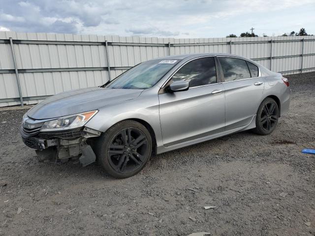 HONDA ACCORD 2016 Srebrny