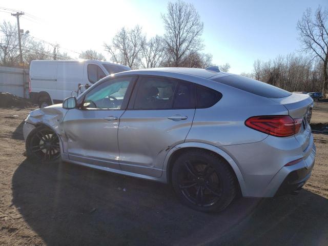  BMW X4 2018 Silver