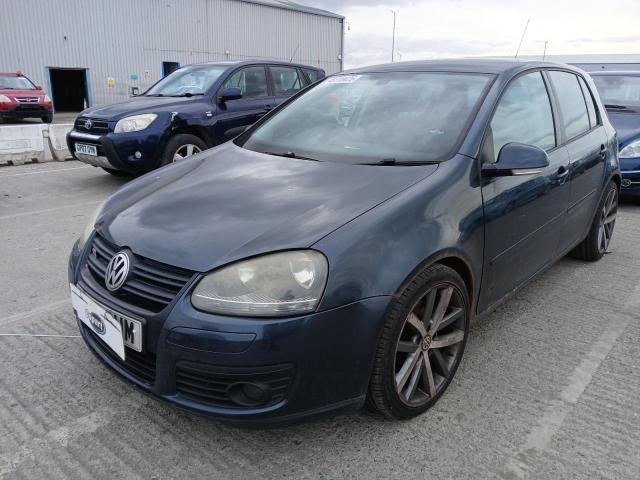 2007 VOLKSWAGEN GOLF GT SP