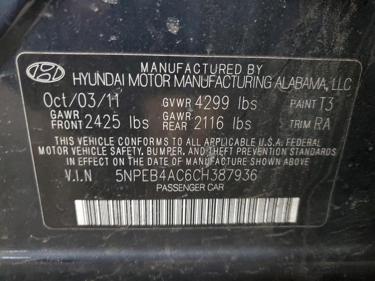 2012 Hyundai Sonata - Image 12