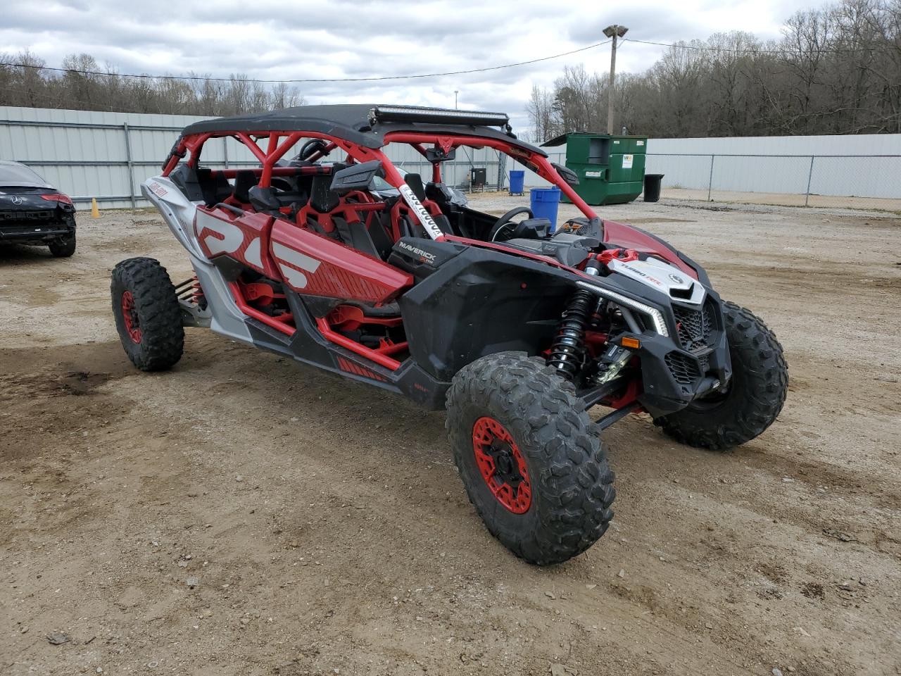 2024 Can-Am Maverick X3 Max X Rs Turbo Rr продається в Grenada, MS - All Over