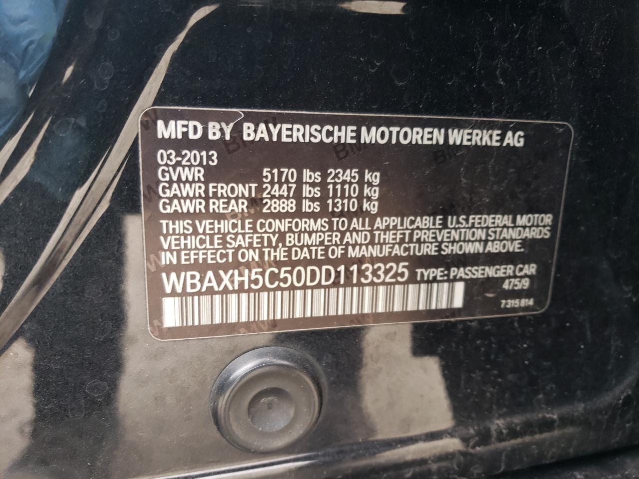 2013 BMW 5er - Image 13