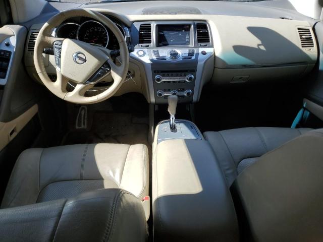  NISSAN MURANO 2014 tan