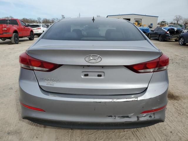  HYUNDAI ELANTRA 2017 Srebrny