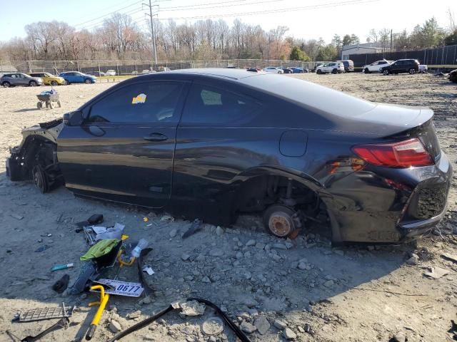  HONDA ACCORD 2016 Czarny