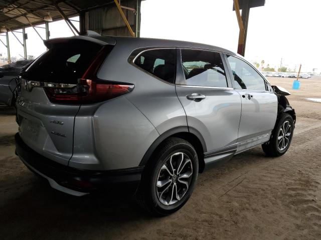  HONDA CRV 2021 Srebrny