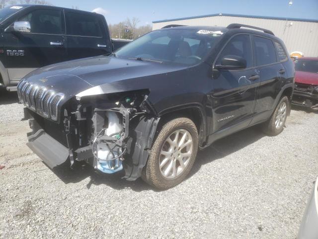  JEEP GRAND CHER 2015 Чорний