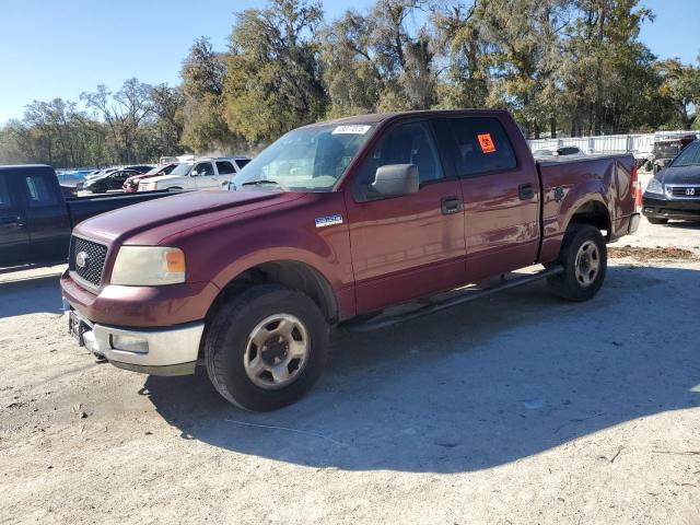 2004 Ford F150 Supercrew