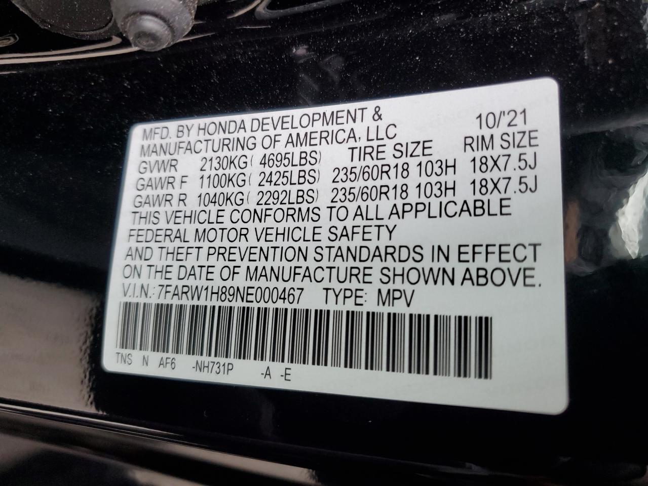 2022 Honda CR-V - Image 14