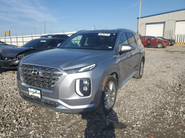  HYUNDAI PALISADE 2020 Серебристый