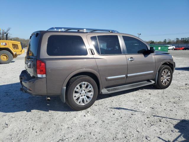 Паркетники NISSAN ARMADA 2015 Сірий