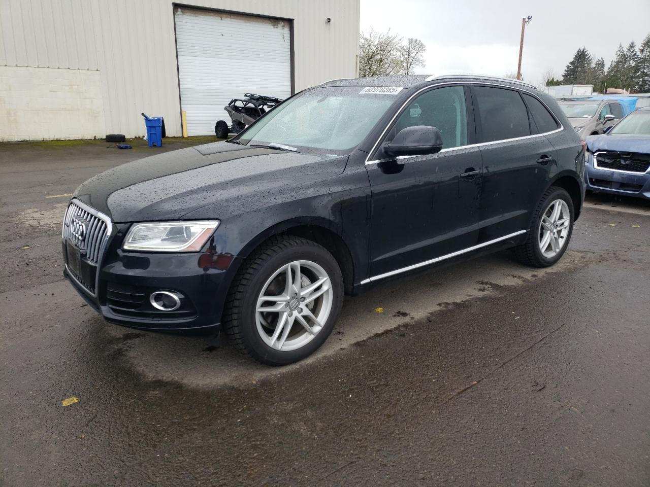 2014 Audi Q5 Premium Plus for Sale in Woodburn, OR - Front End