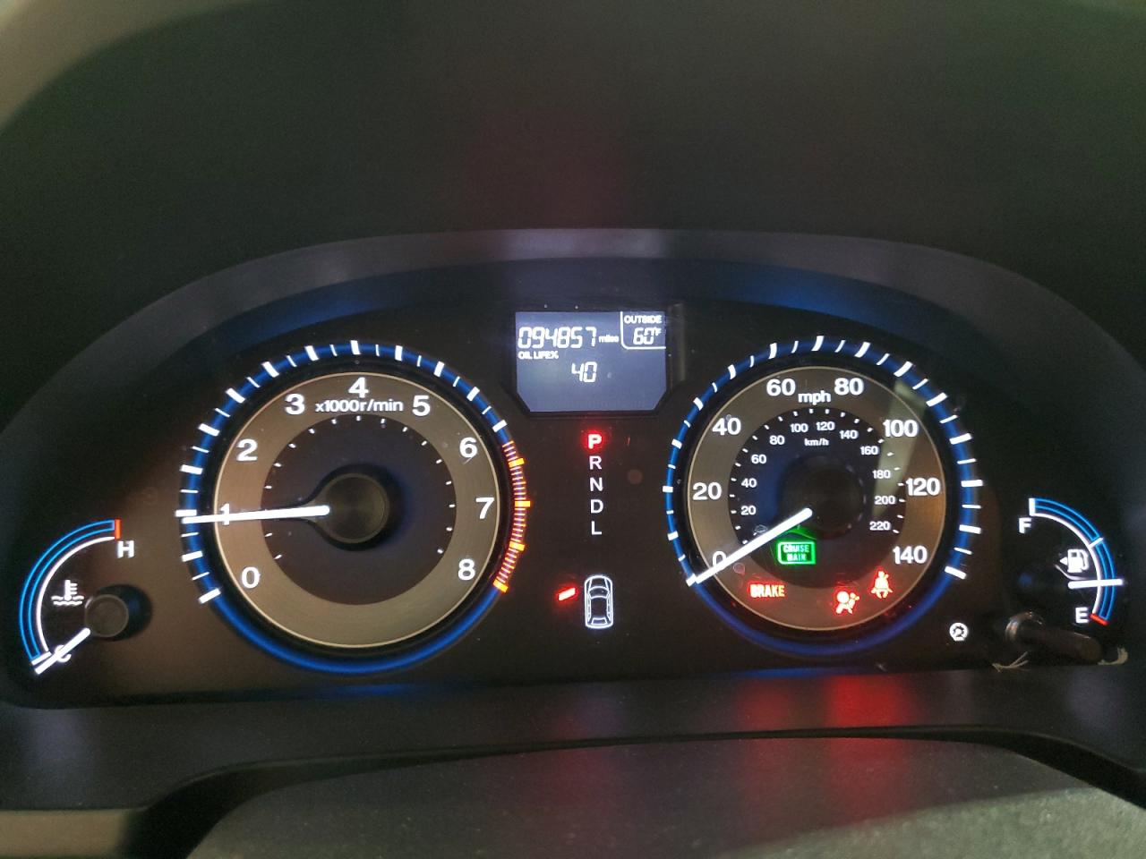 2013 Honda Odyssey - Image 9