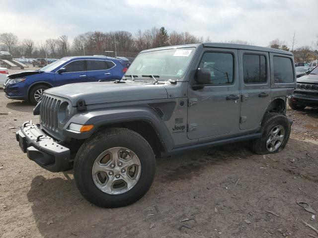  JEEP WRANGLER 2021 Szary