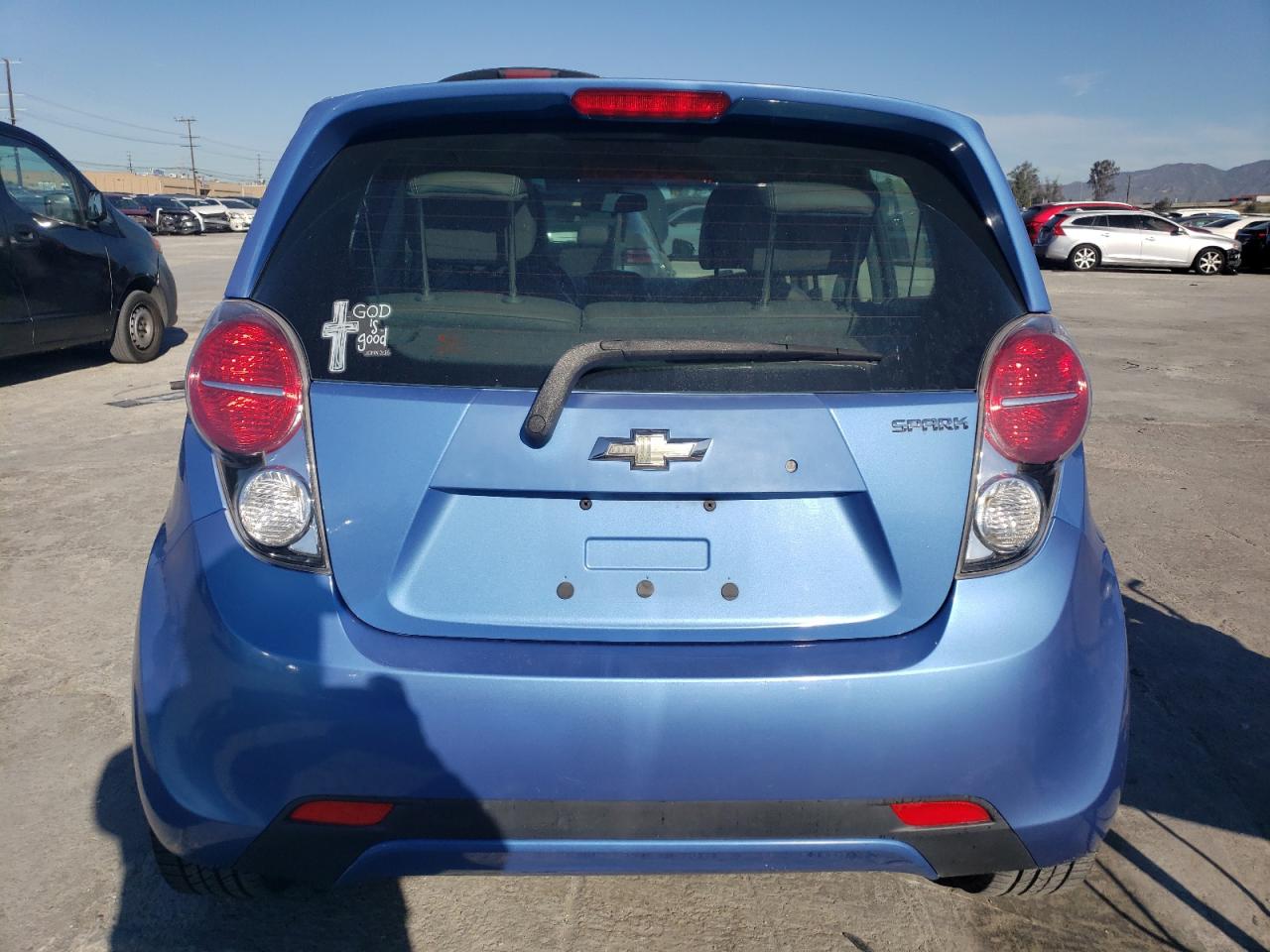 2014 Chevrolet Spark 1Lt VIN: KL8CD6S98EC537133 Lot: 48157575