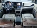 2018 Toyota Sienna Xle للبيع في Houston، TX - Front End