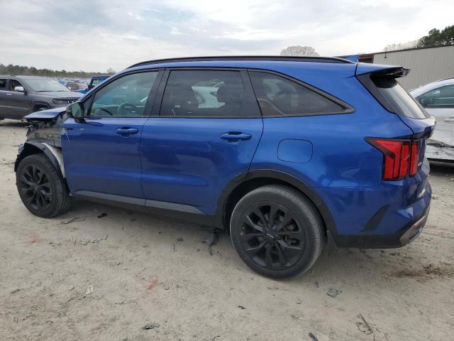  KIA SORENTO 2022 Granatowy
