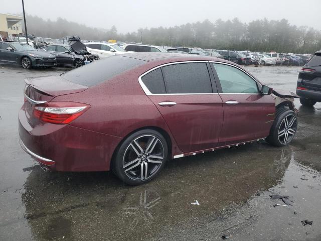 Sedans HONDA ACCORD 2016 Maroon