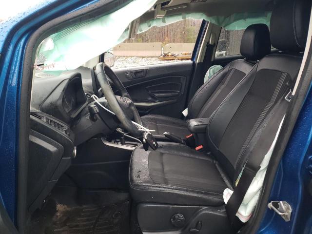  FORD ECOSPORT 2020 Blue