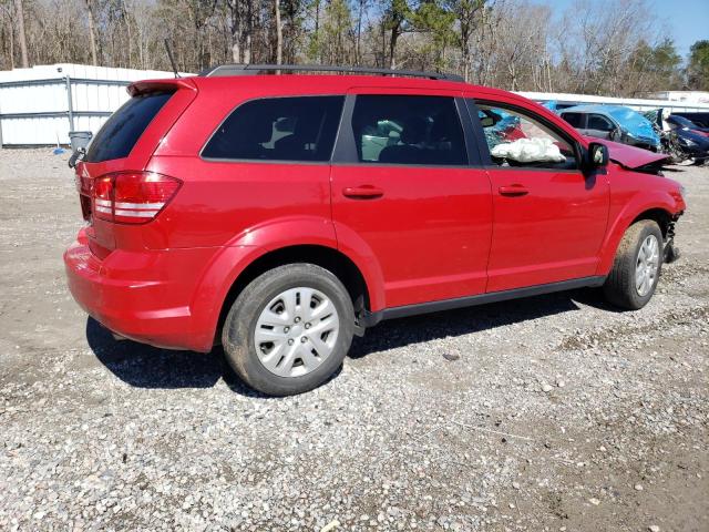  DODGE JOURNEY 2020 Czerwony