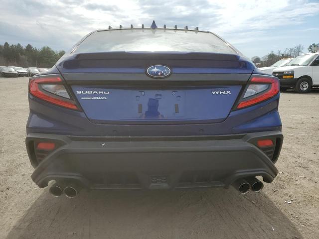  SUBARU WRX 2023 Blue