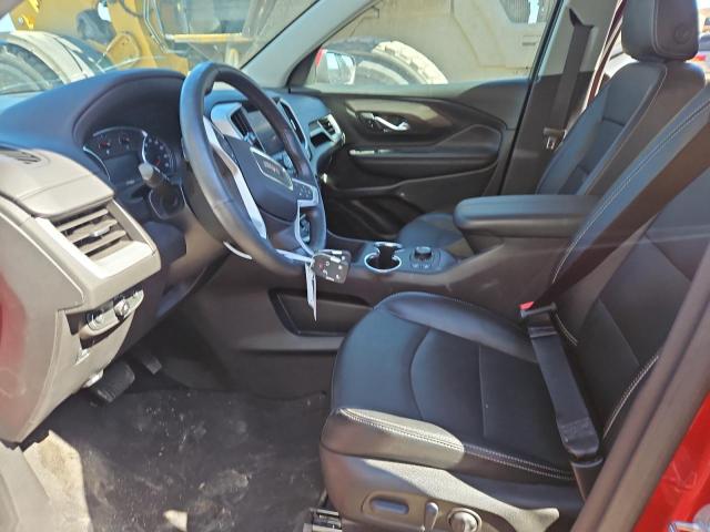 GMC TERRAIN 2023 Червоний