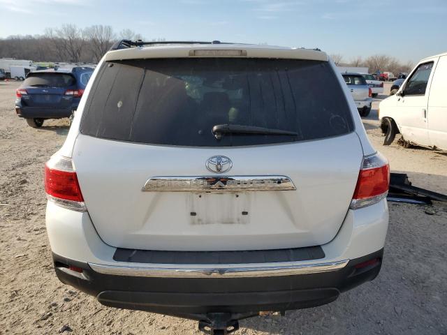  TOYOTA HIGHLANDER 2012 Білий