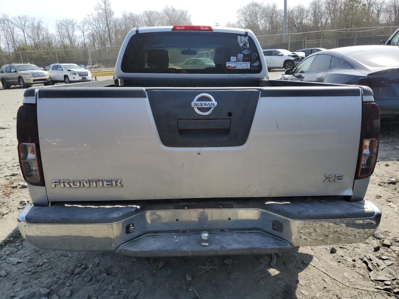2009 Nissan Navara (Frontier) - Image 6