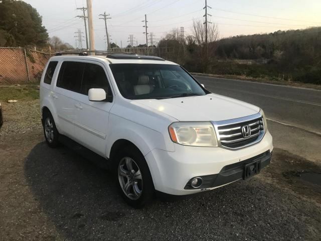 2012 Honda Pilot Exl