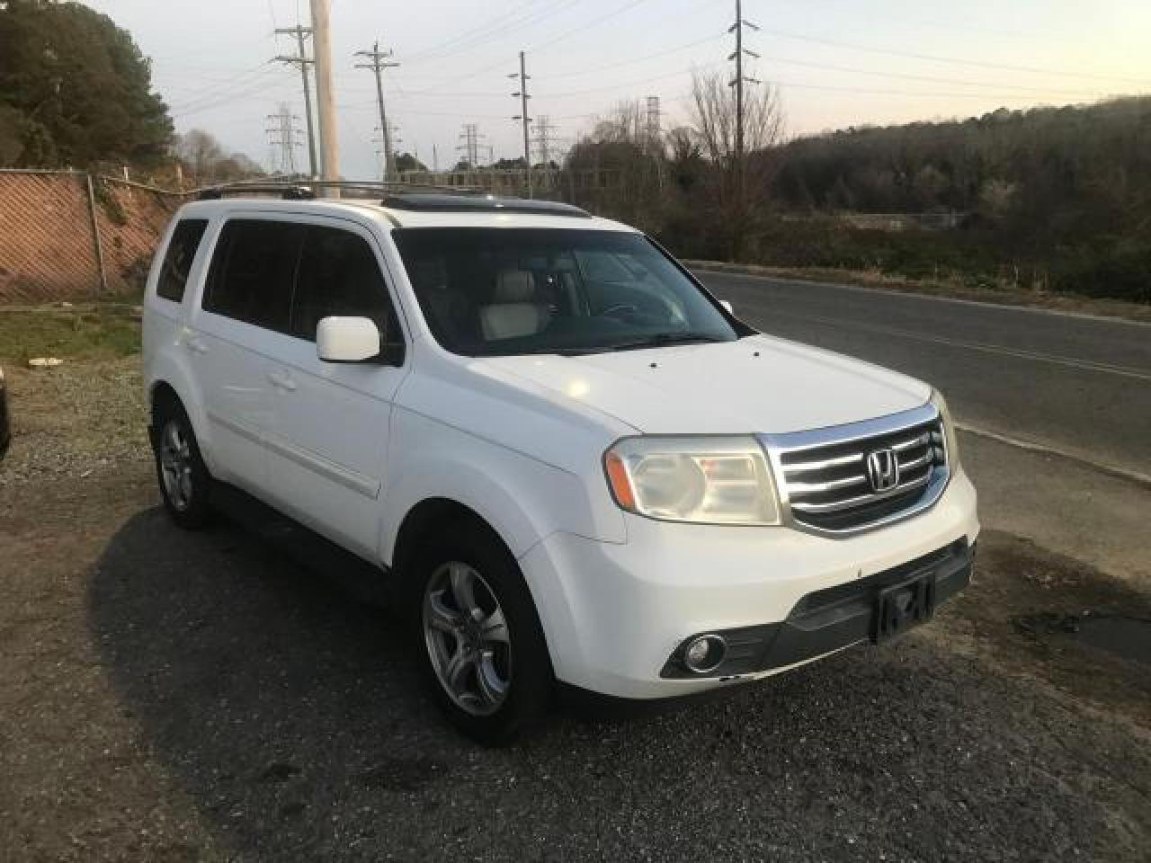 2012 Honda Pilot - Image 1